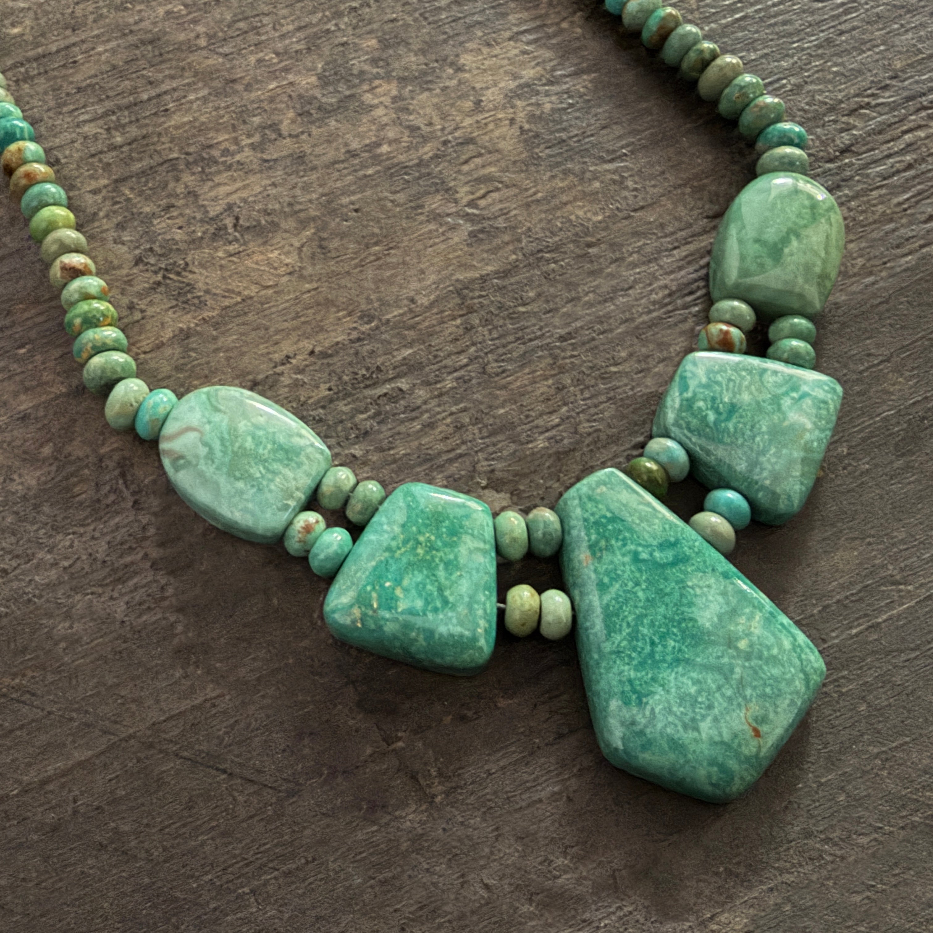 アクセサリー Alicia-shiva Alicia Turquoise Necklace – Desert Rose Direct
