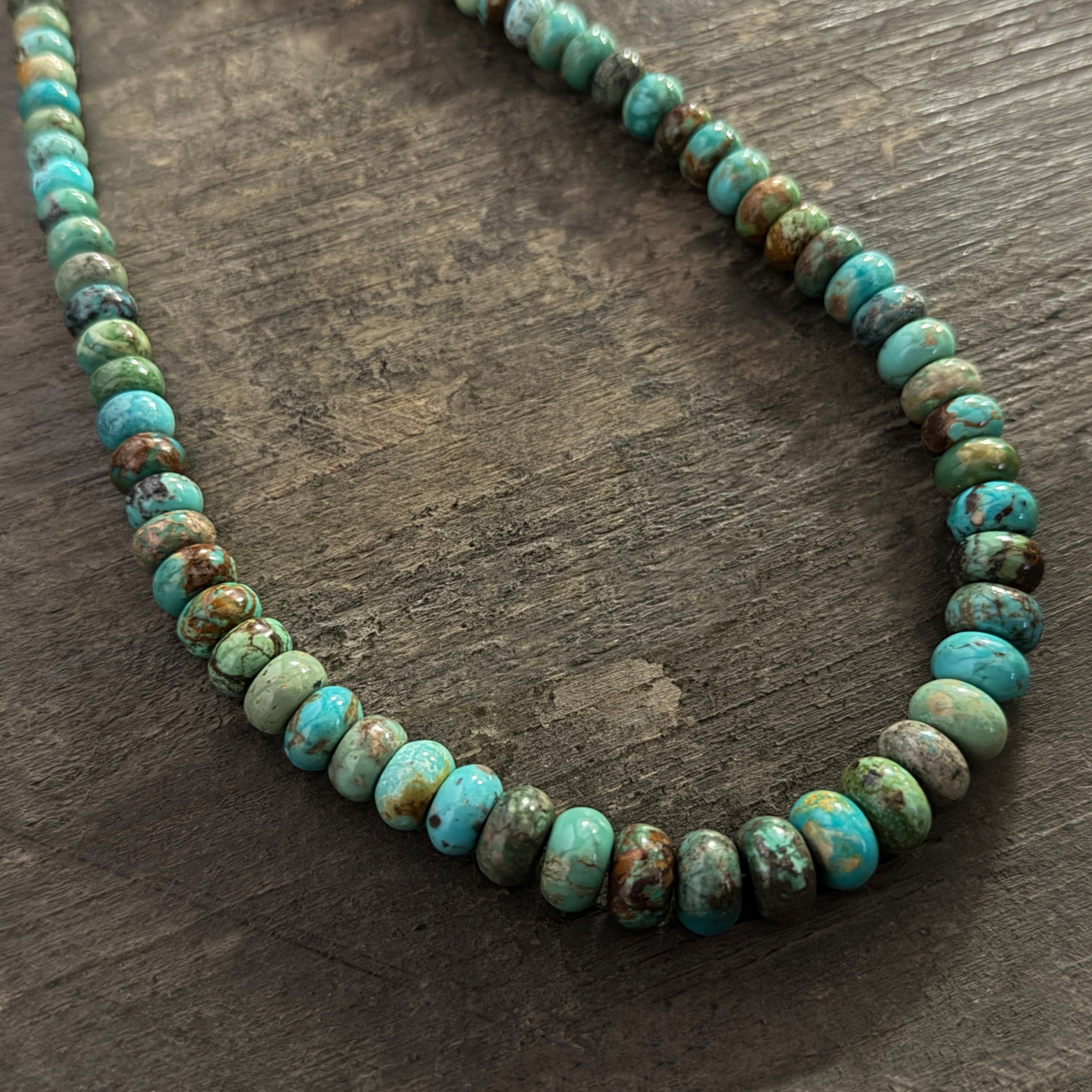 Azure Peaks Turquoise Necklace – Desert Rose Direct