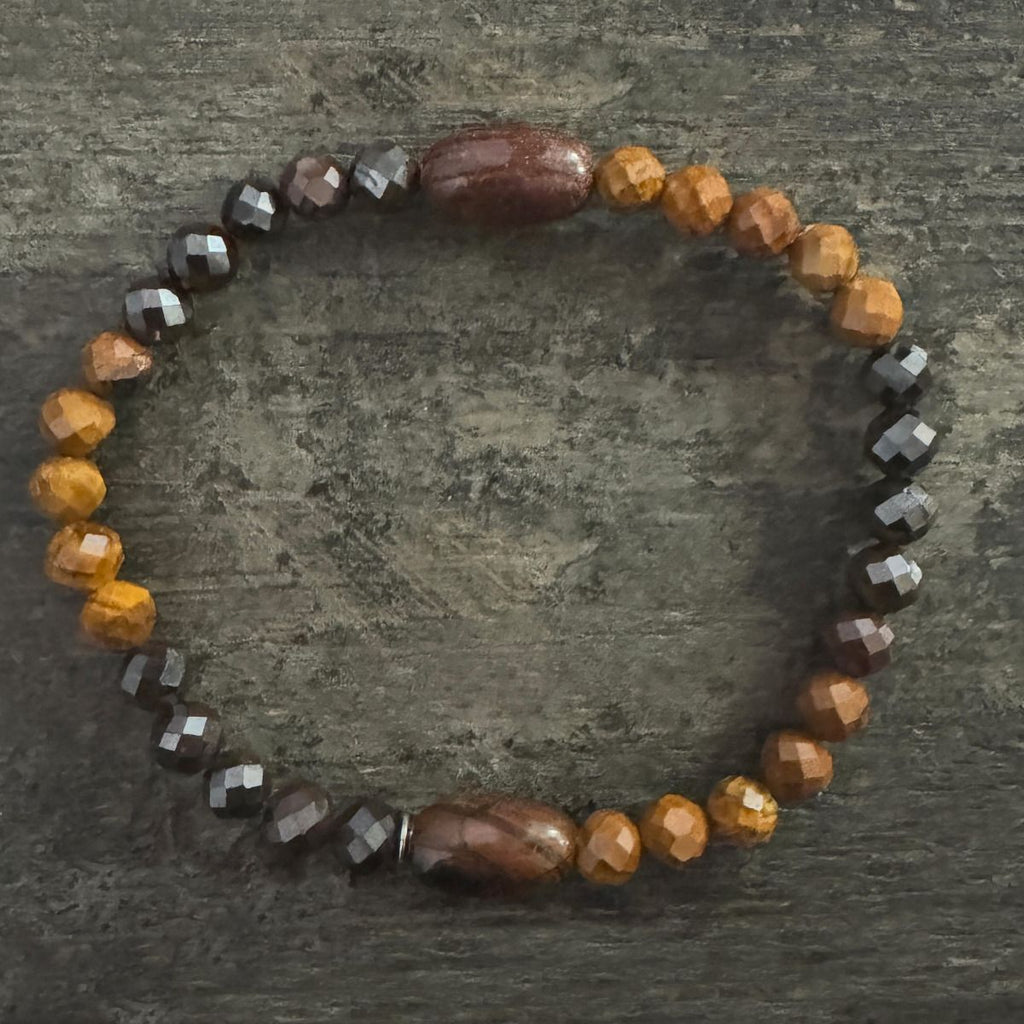 Desert Sunset Stretch Bracelet