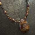Desert Sunset Necklace and Pendant