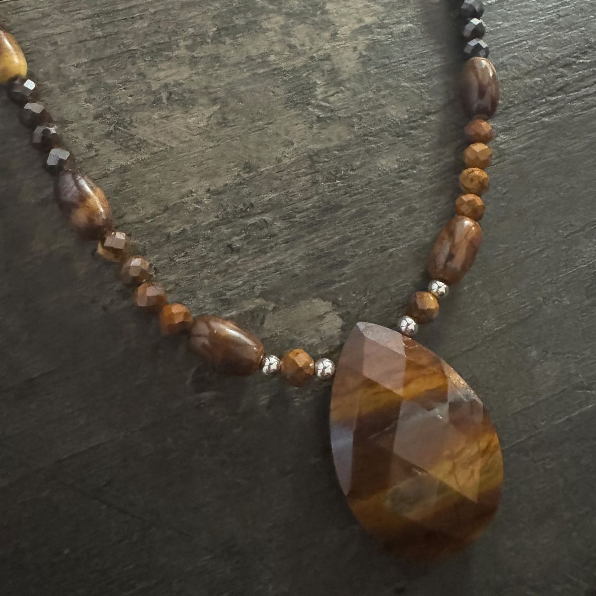Desert Sunset Necklace and Pendant