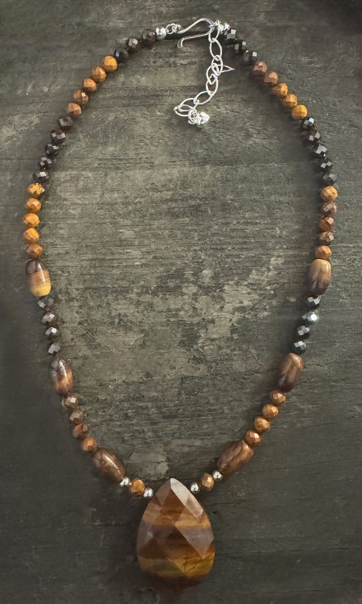 Desert Sunset Necklace and Pendant