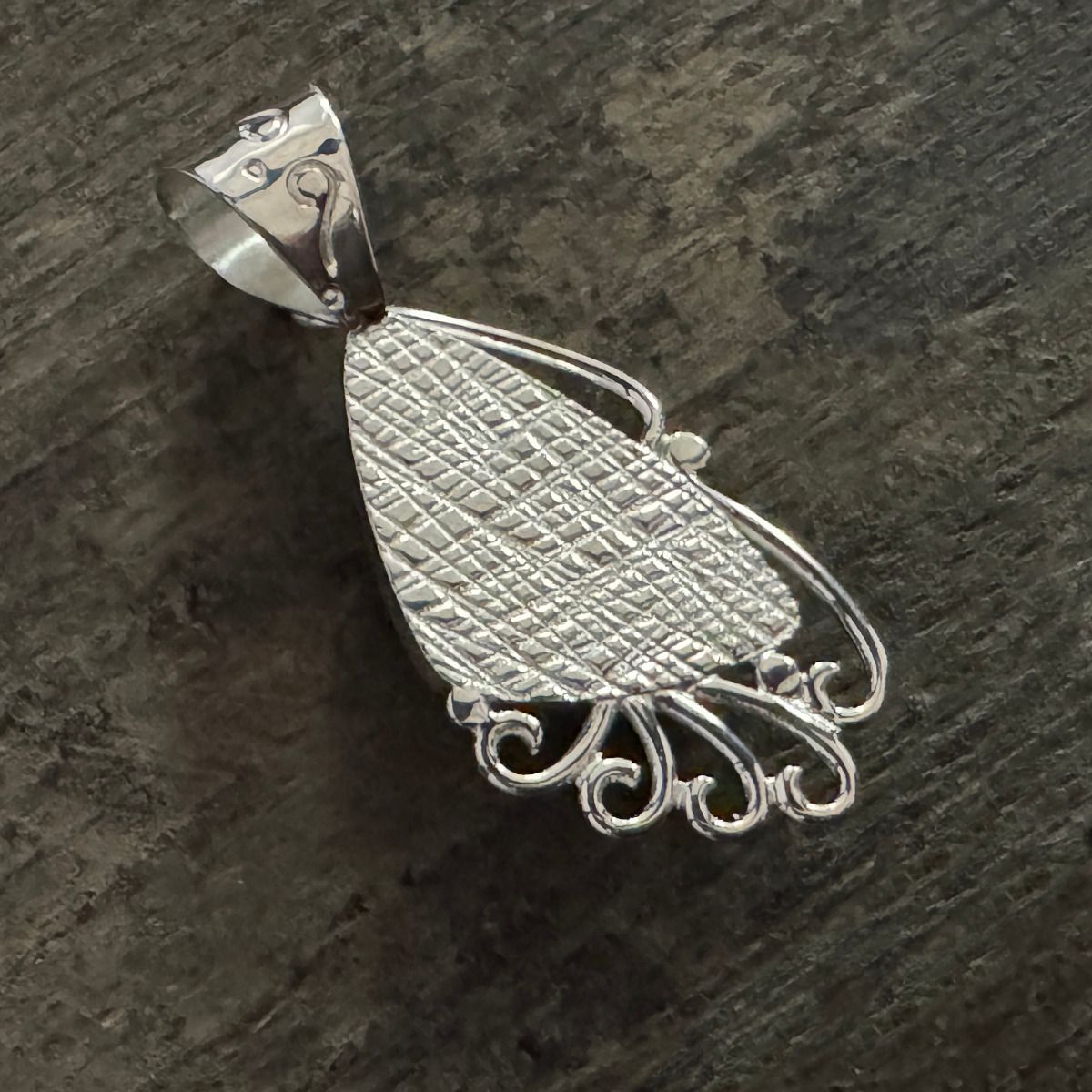 Purple Lepidolite Pendant