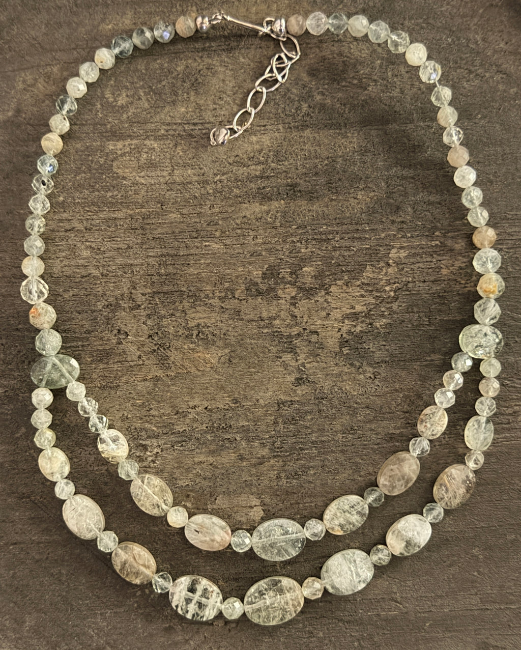 Iceberg Green Labradorite Necklace