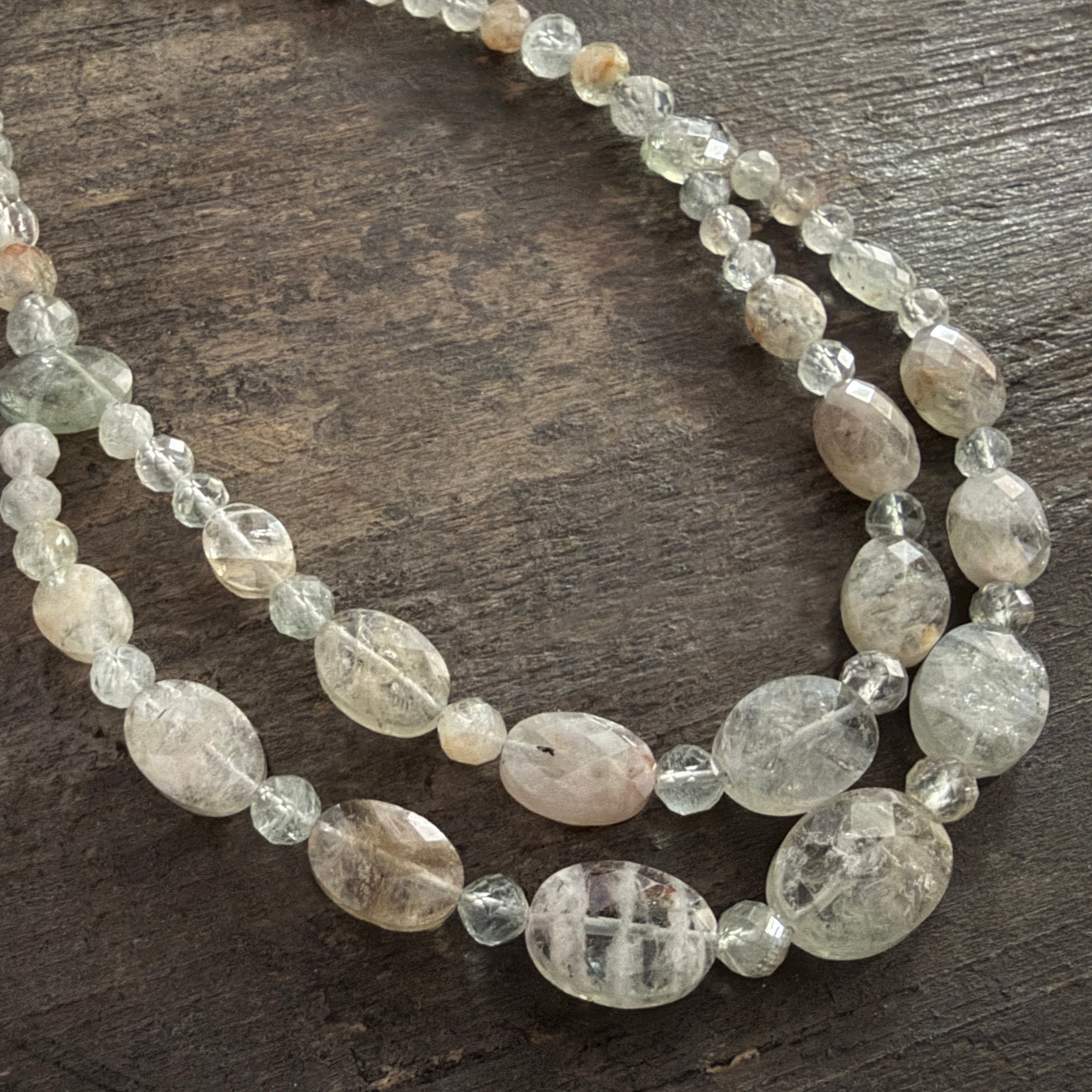 Iceberg Green Labradorite Necklace