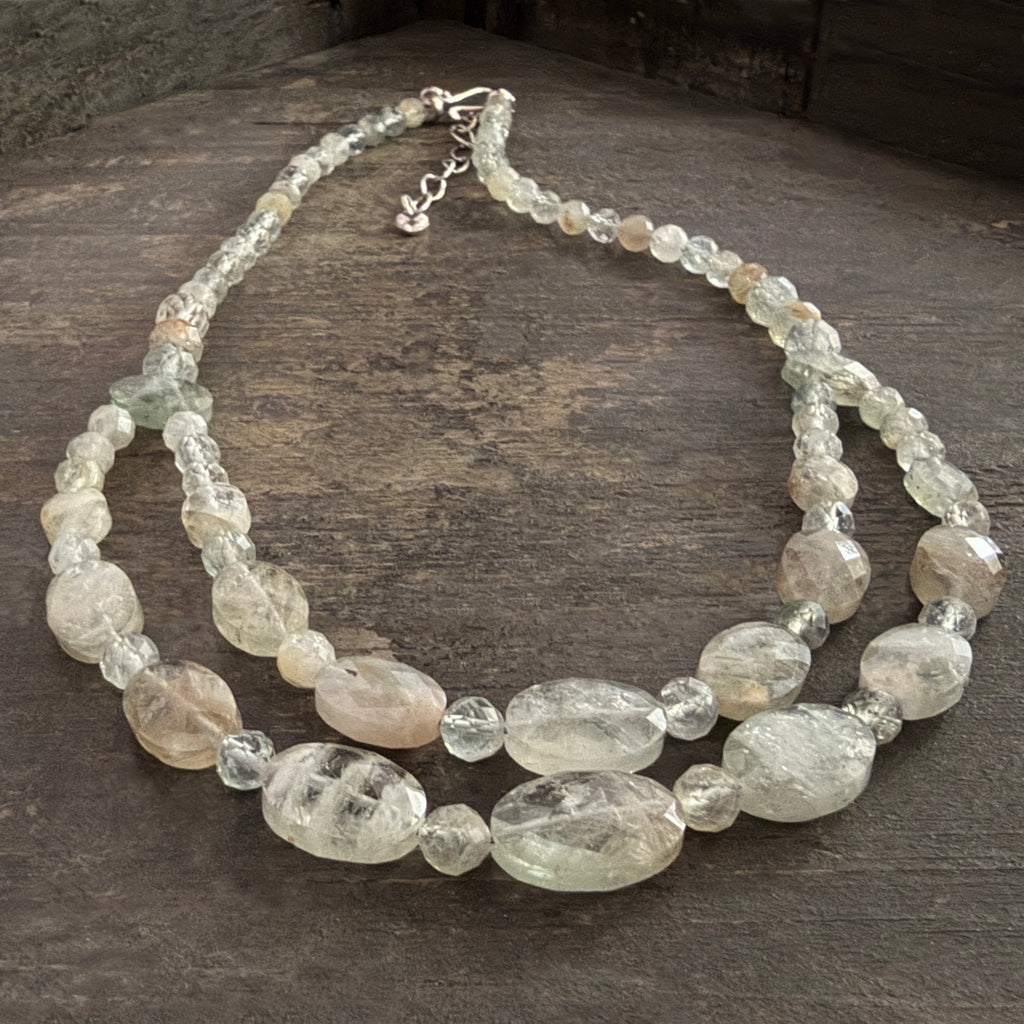 Iceberg Green Labradorite Necklace