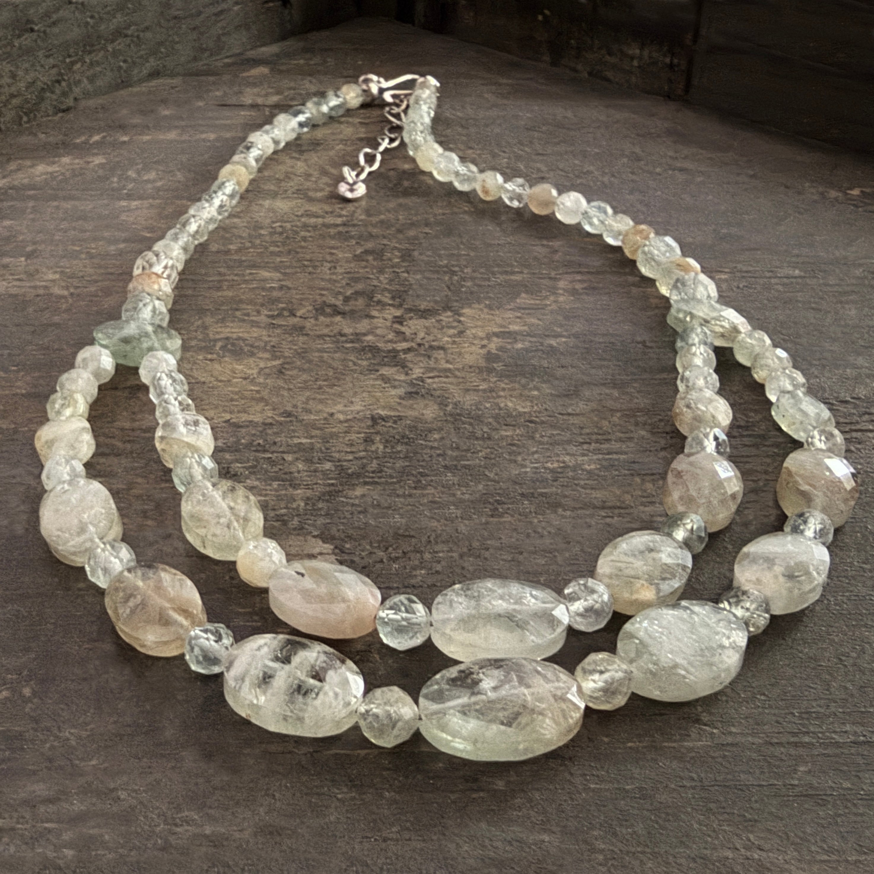 Iceberg Green Labradorite Necklace
