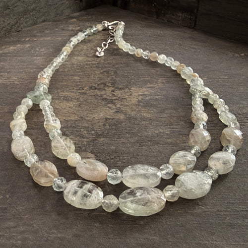 Iceberg Green Labradorite Necklace