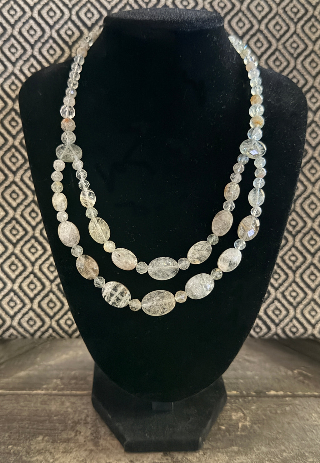 Iceberg Green Labradorite Necklace