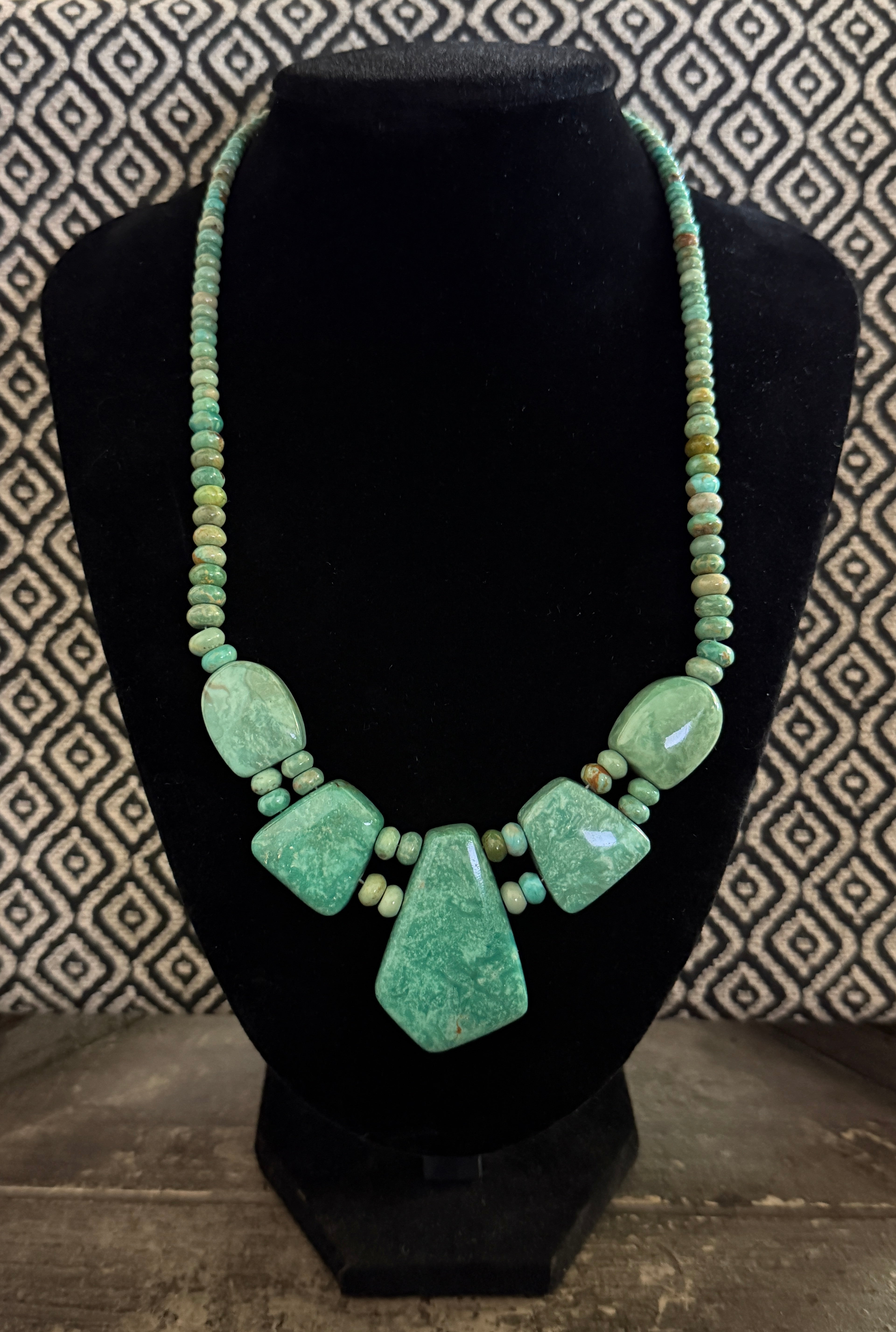 Alicia Turquoise Necklace