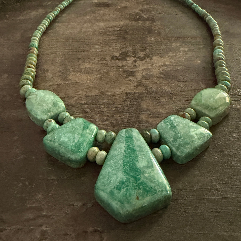 Alicia Turquoise Necklace