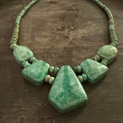 Alicia Turquoise Necklace
