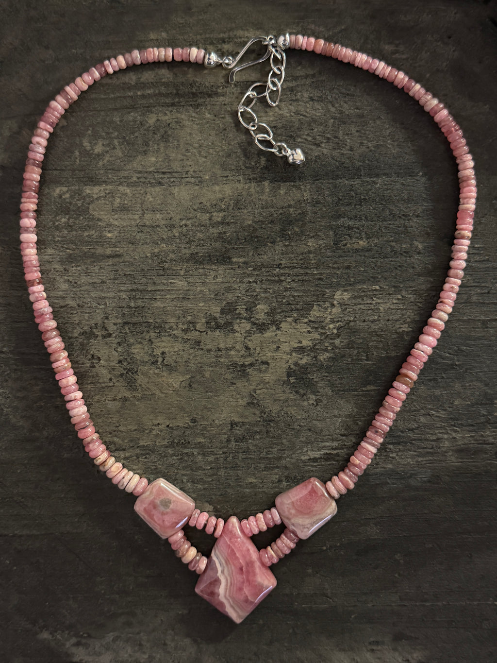Rhodochrosite Necklace