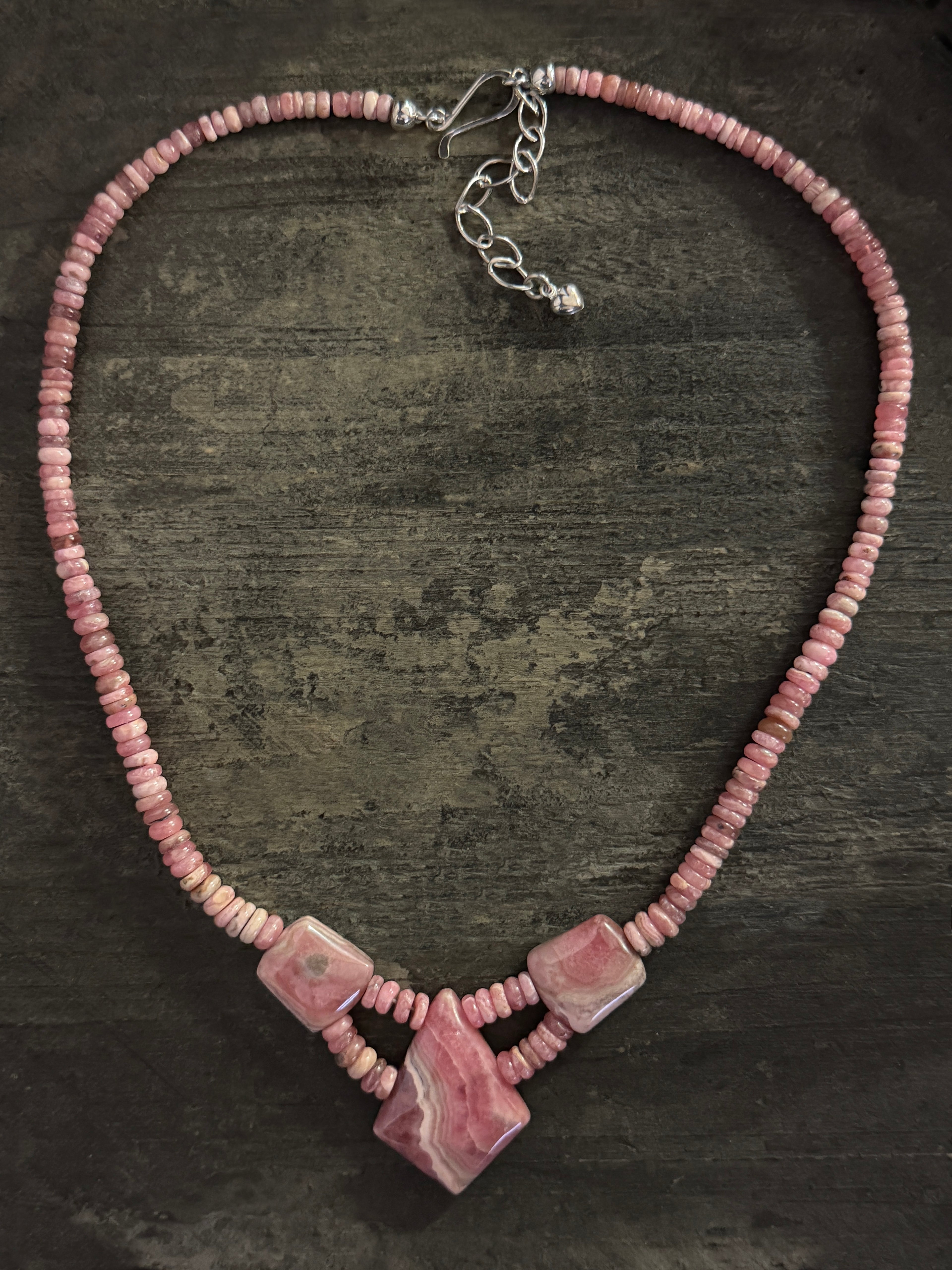 Rhodochrosite Necklace