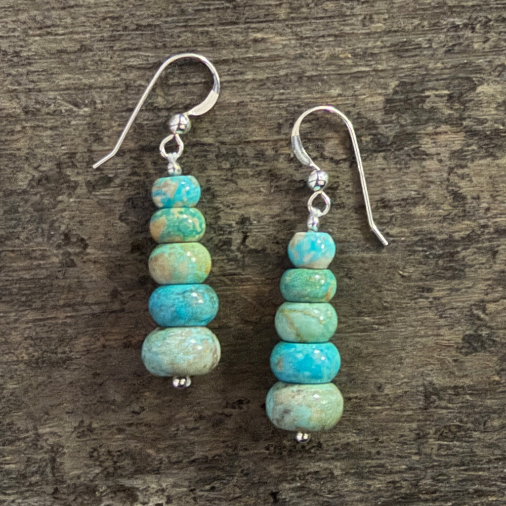 Spruce Mountain Turquoise Earrings