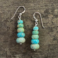 Spruce Mountain Turquoise Earrings