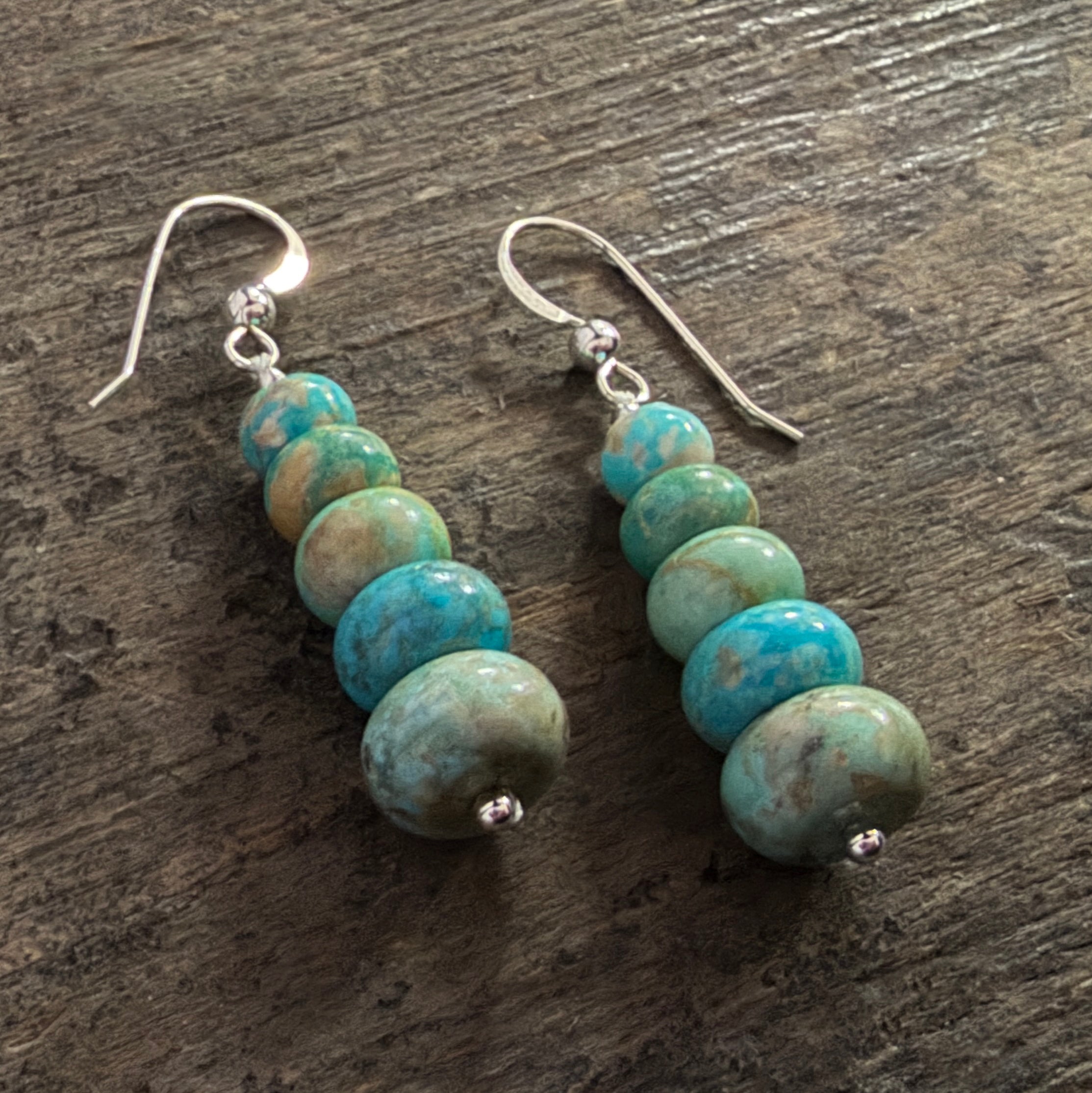 Spruce Mountain Turquoise Earrings
