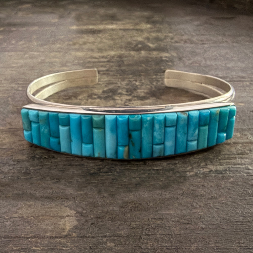 Coudy Mountain Turquoise Cuff