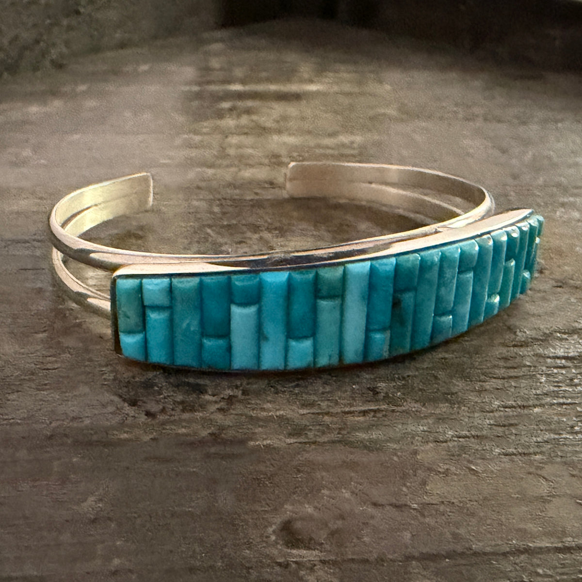 Coudy Mountain Turquoise Cuff