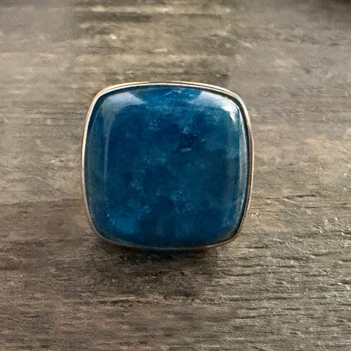 Apatite Ring - Size 9