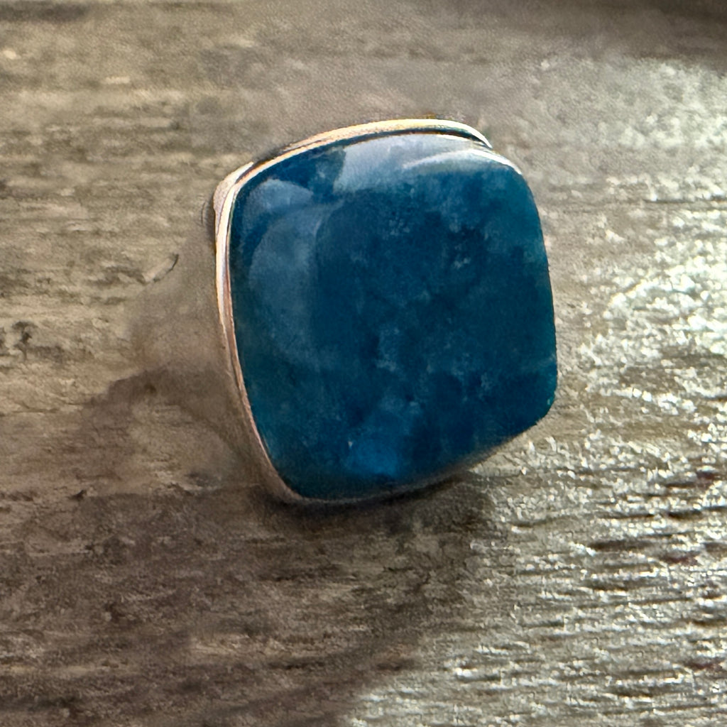 Apatite Ring - Size 9
