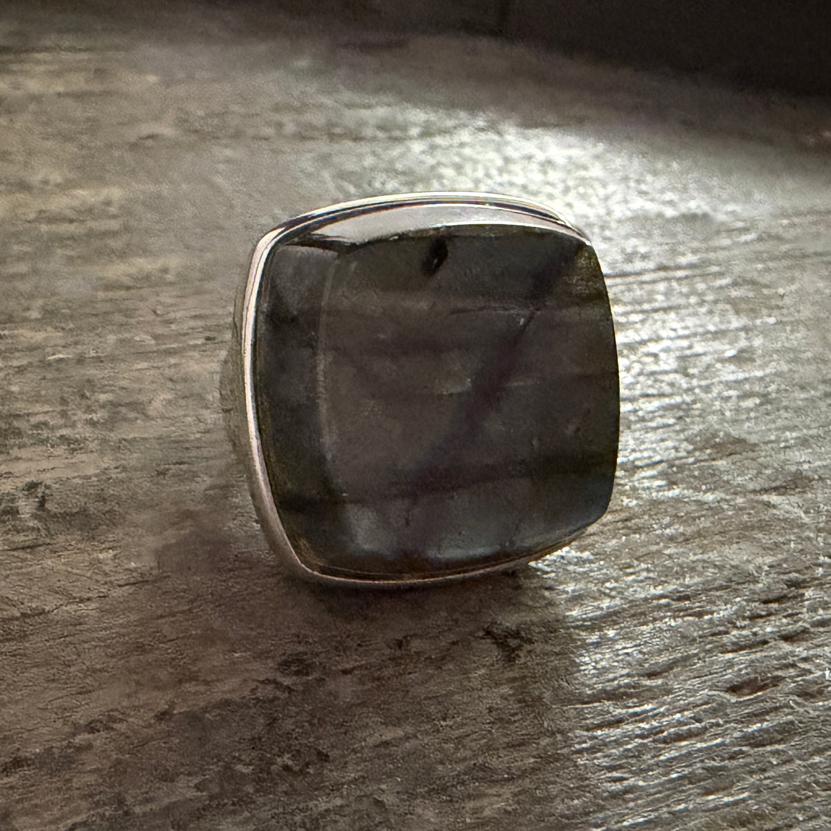 Labradorite Ring - Size 6