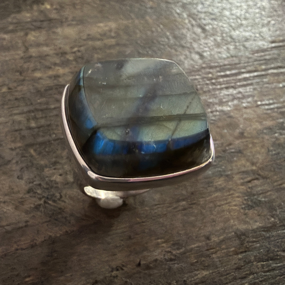 Labradorite Ring - Size 6