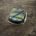 Labradorite Ring - Size 6