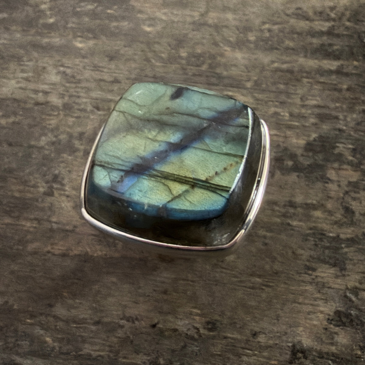 Labradorite Ring - Size 6