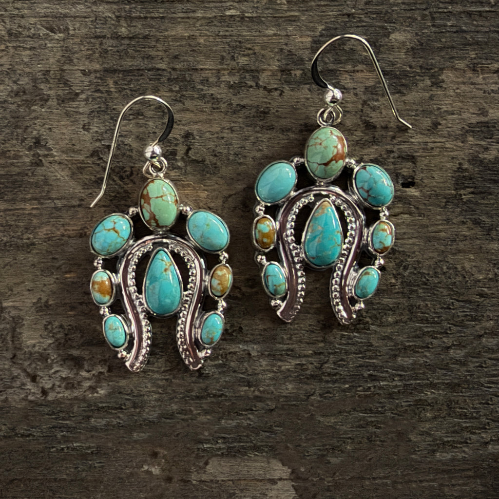 Turquoise #8 Earrings