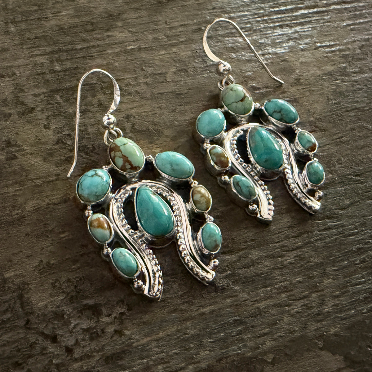 Turquoise #8 Earrings