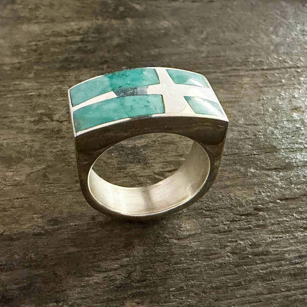 Alicia Turquoise Ring - Size 9