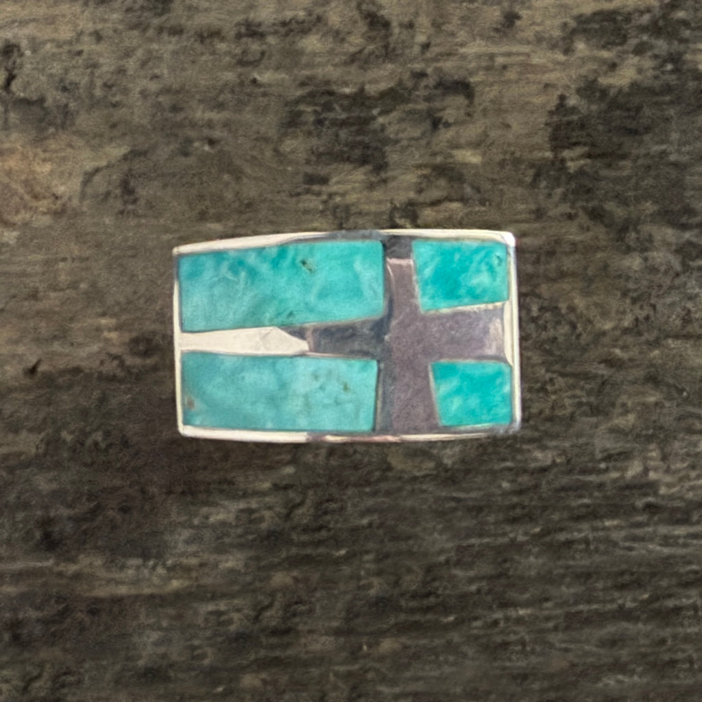 Alicia Turquoise Ring - Size 9