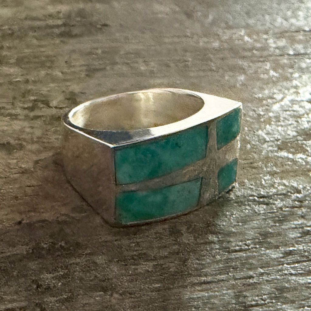 Alicia Turquoise Ring - Size 9