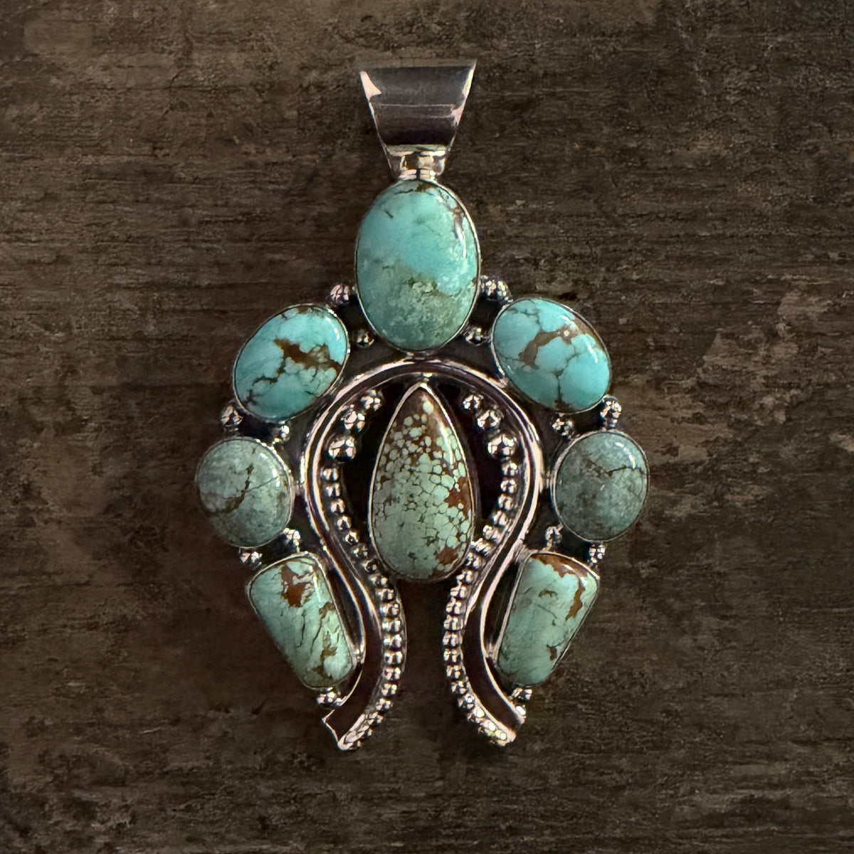 #7 Turquoise Pendant