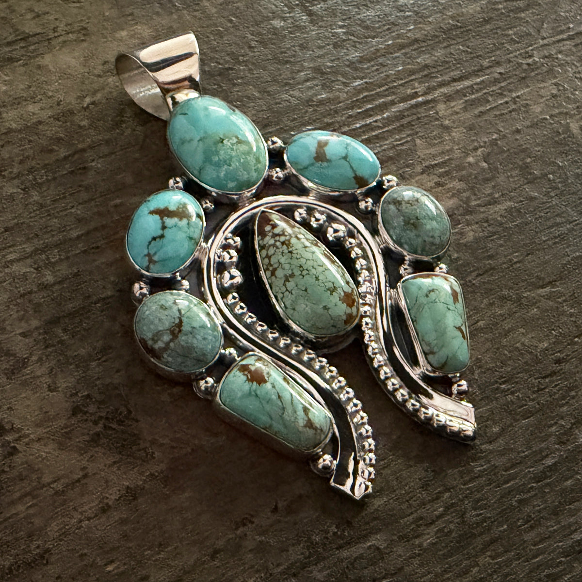#7 Turquoise Pendant