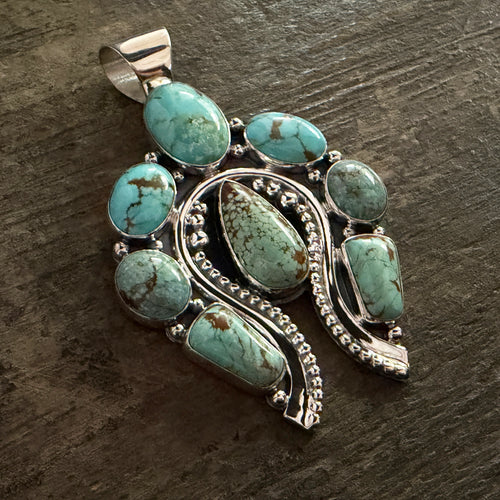 #7 Turquoise Pendant