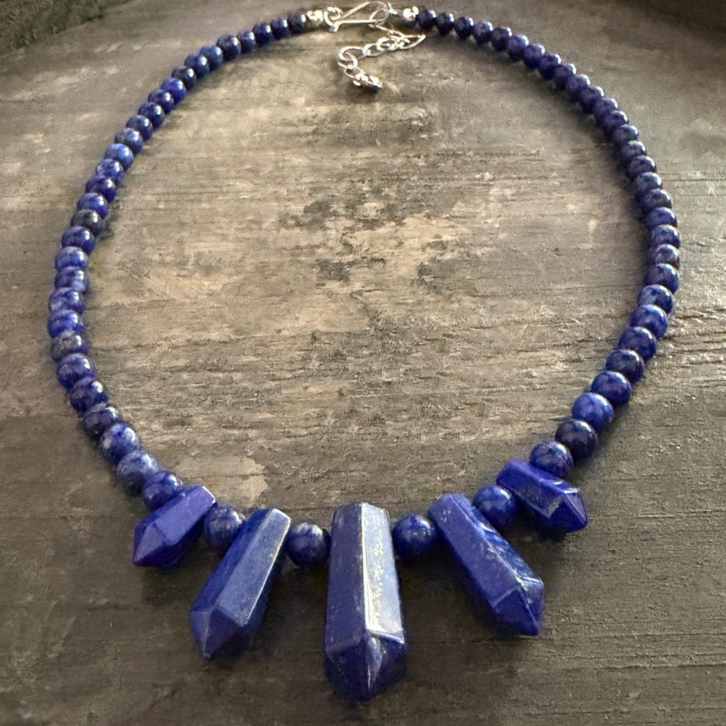 Lapis Necklace