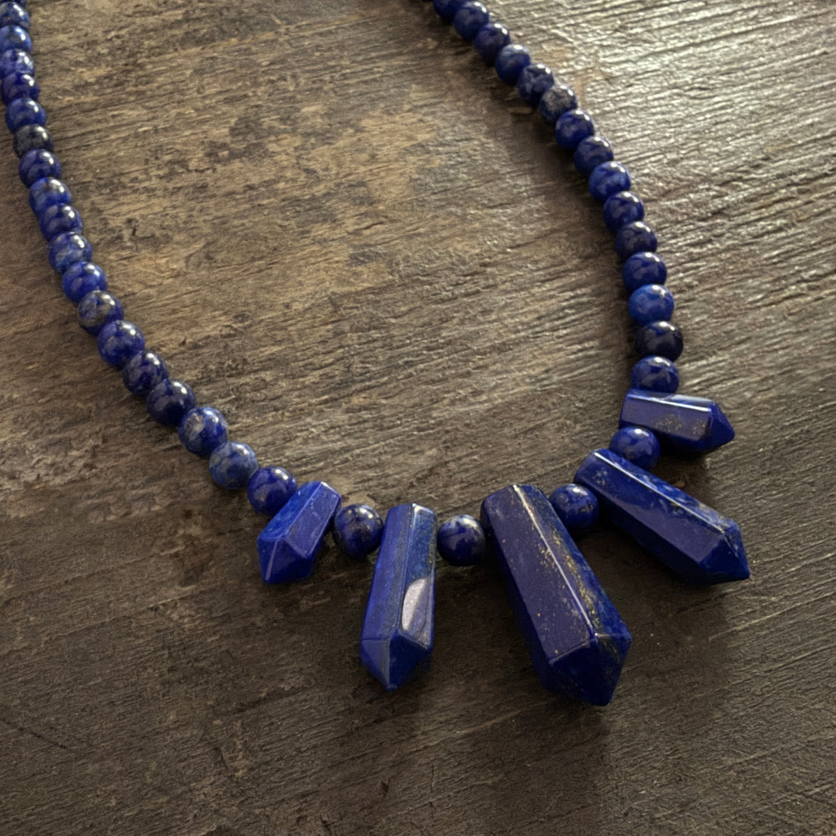 Lapis Necklace