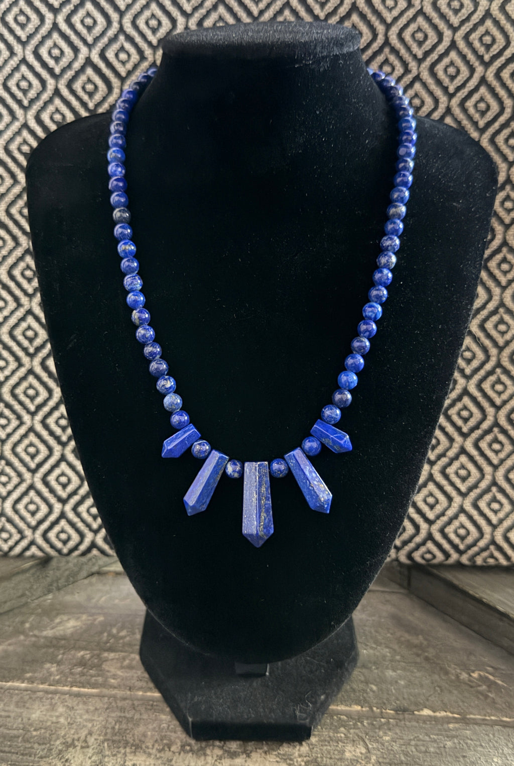 Lapis Necklace