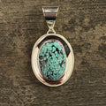 Hubei Turquoise Pendant