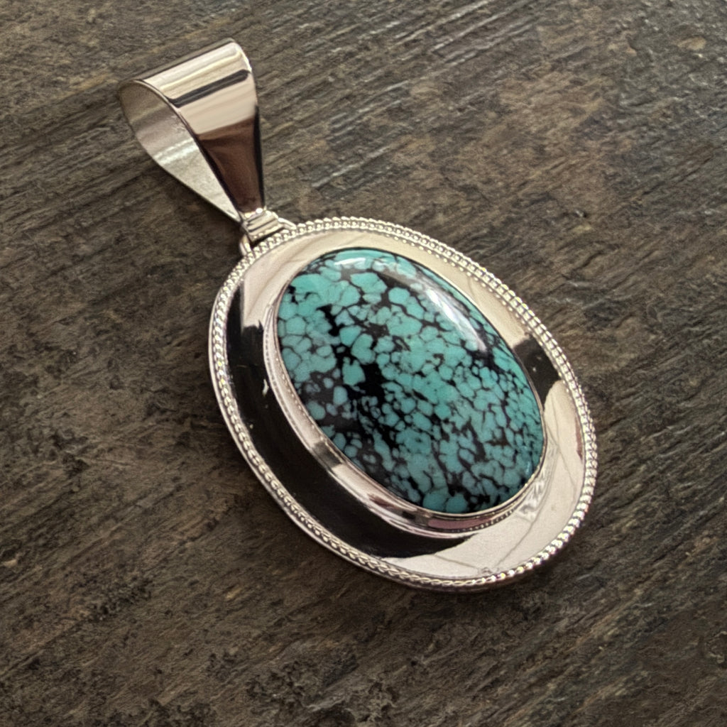 Hubei Turquoise Pendant