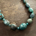 Hubei Turquoise Nugget Necklace