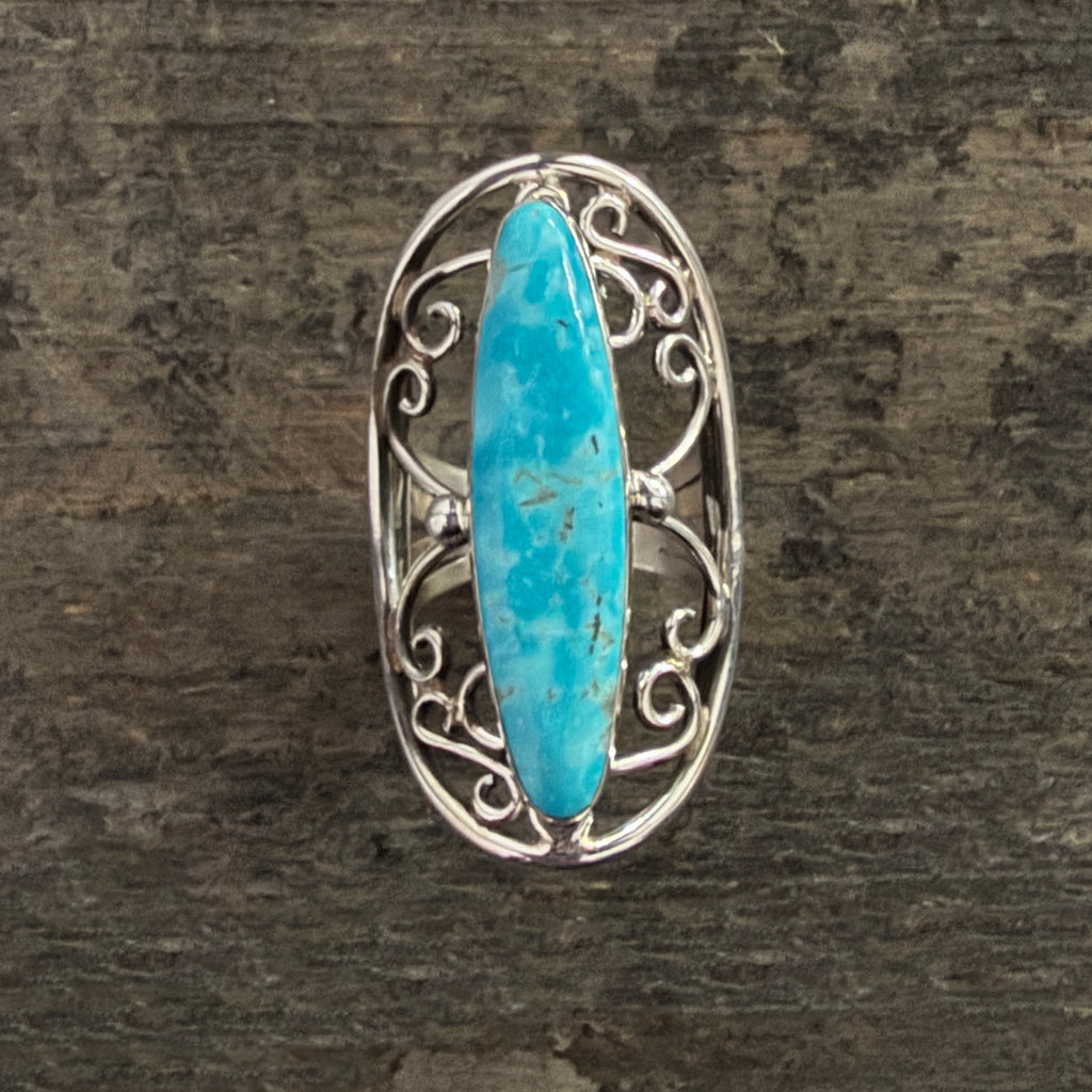 Sonoran Turquoise Ring - Size 9