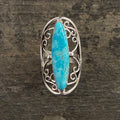 Sonoran Turquoise Ring - Size 9