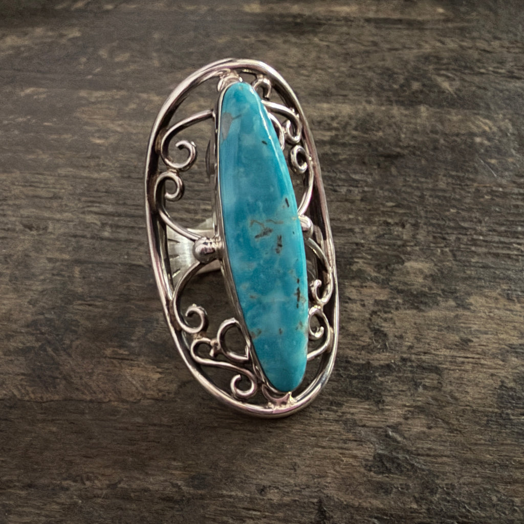 Sonoran Turquoise Ring - Size 9