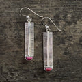 Coral Sculptural Earrings