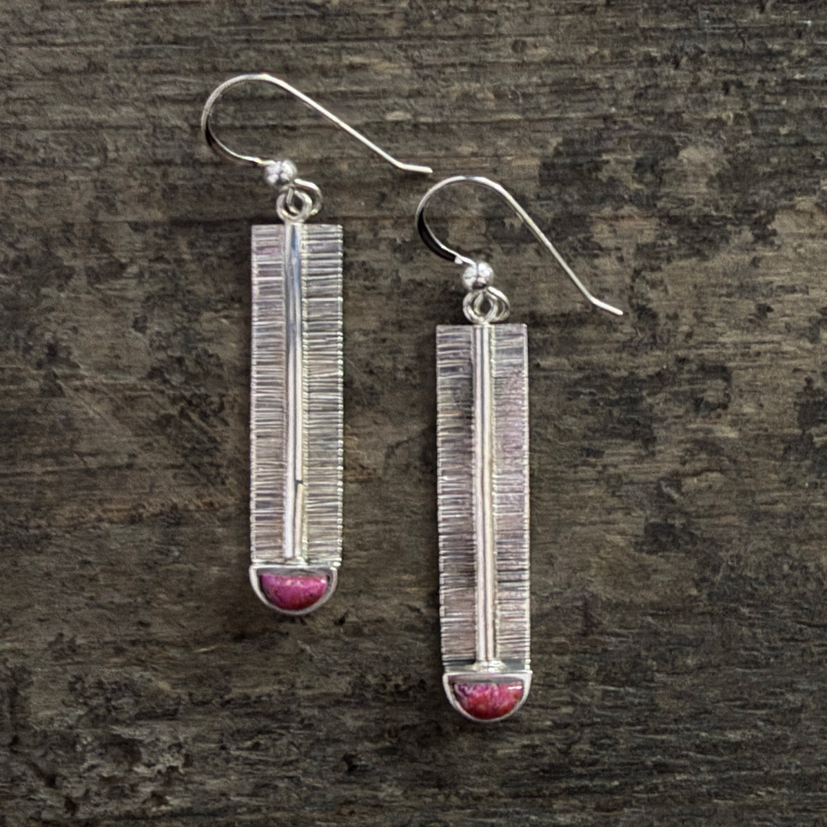 Coral Sculptural Earrings