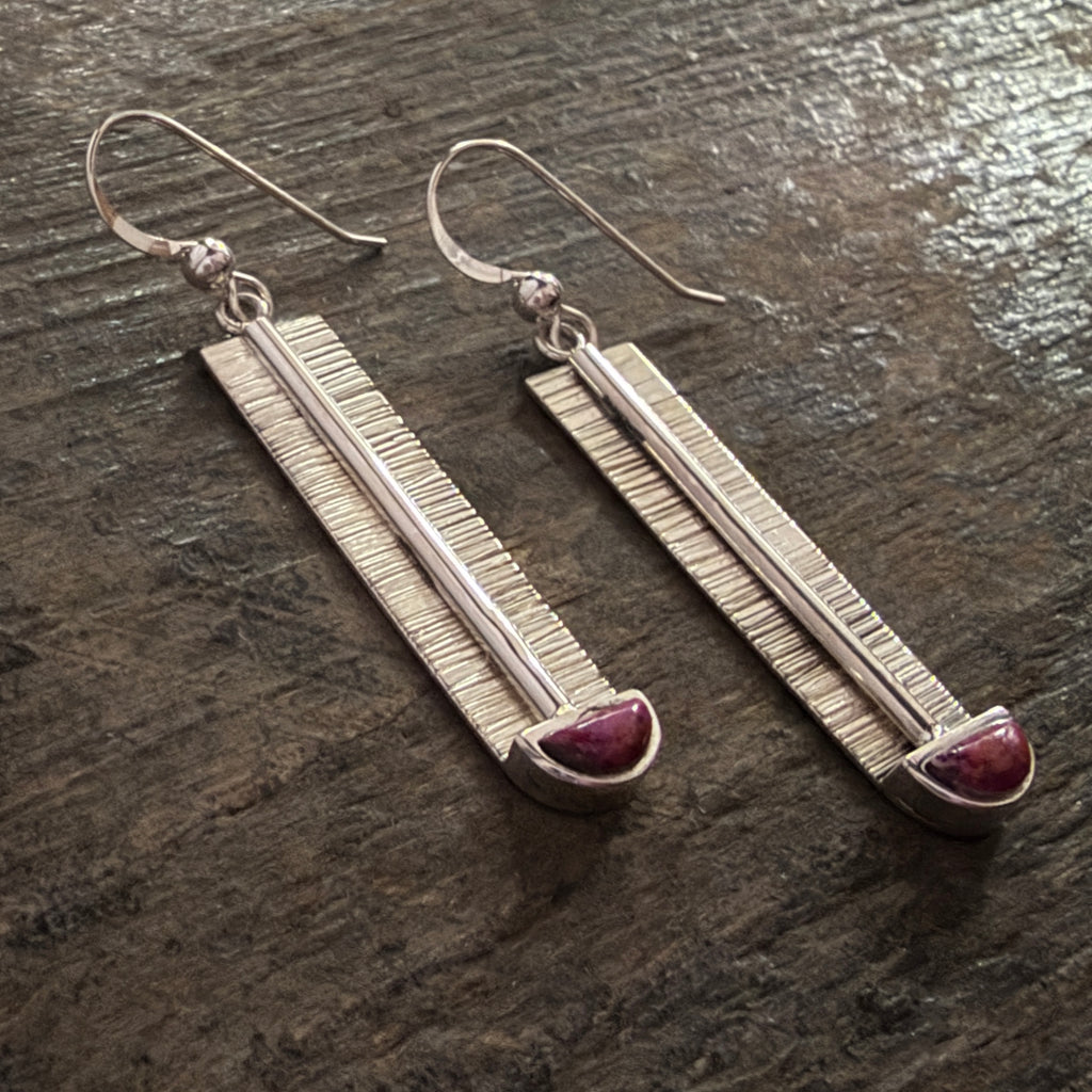 Coral Sculptural Earrings
