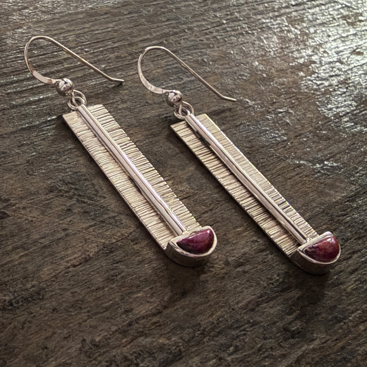 Coral Sculptural Earrings